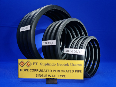 PDPE Geomembrane, tebal 0.3mm-3.0mm.